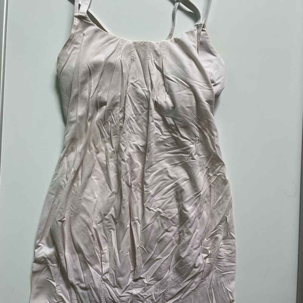 Lululemon Athletica Cream Ruched Camisole Top